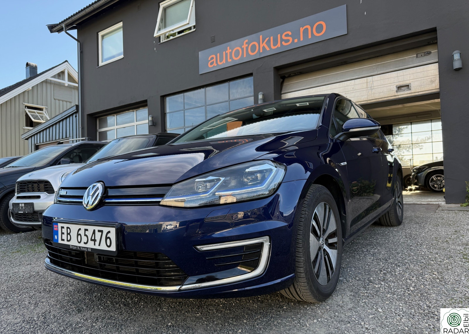 VOLKSWAGEN GOLF E-GOLF/ADAPT.CRUISE/KAMERA/P.SENSOR/STRØKEN