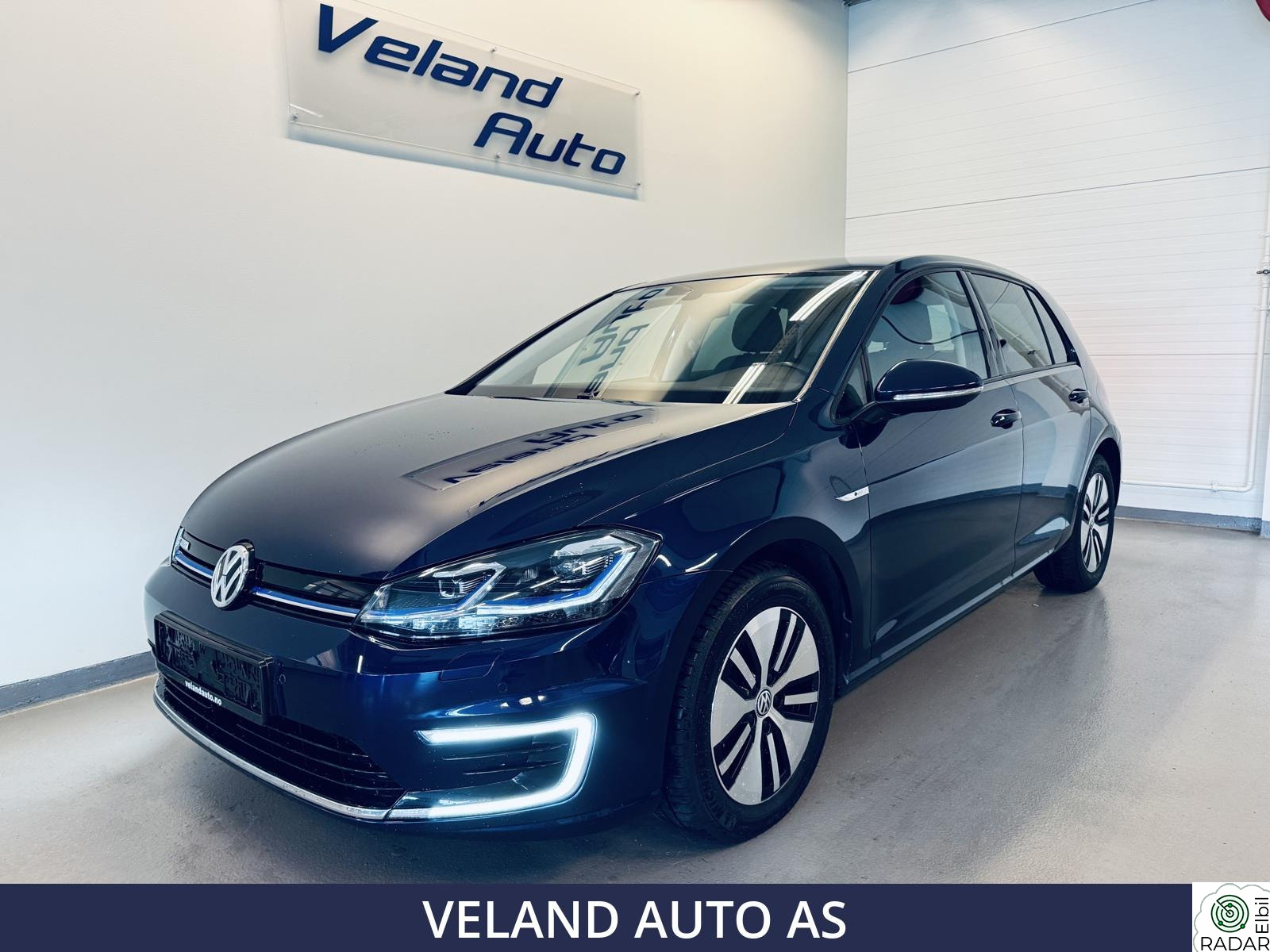 VOLKSWAGEN GOLF 35,8 KWH 231 WLTP/ NAVIGASJON/KAMERA/ACC