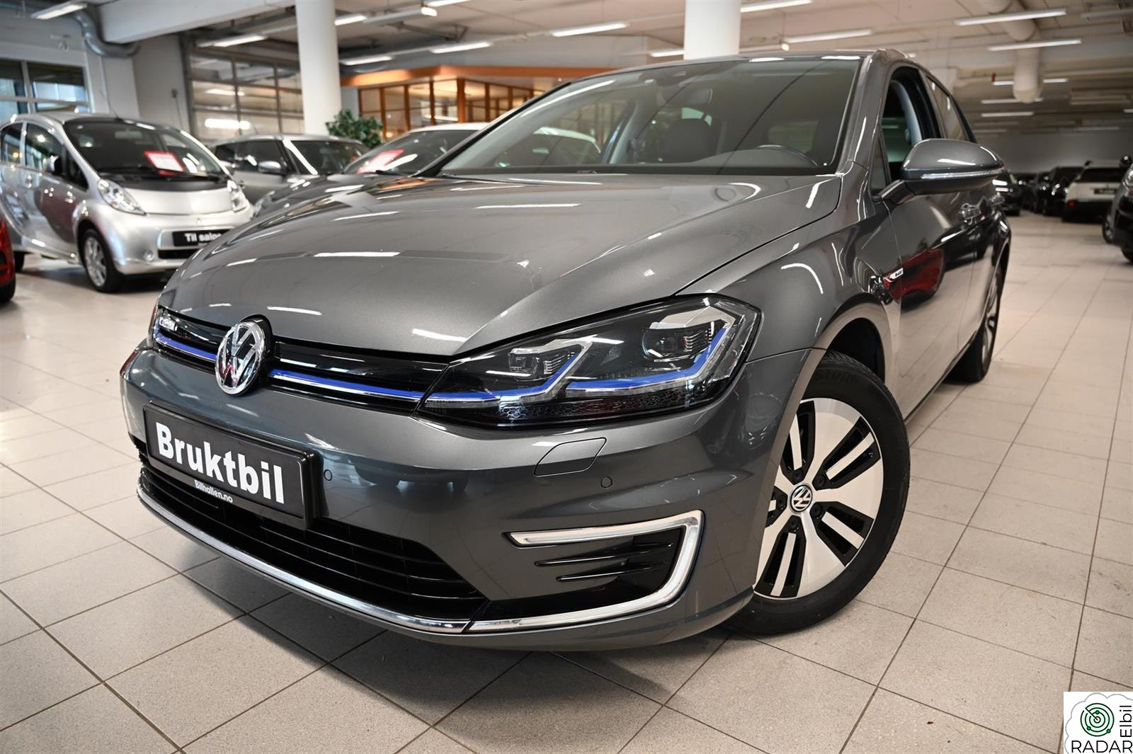 VOLKSWAGEN GOLF Elektrisk Exclusive m/Skinn/ACC/Keyless/Kamera++