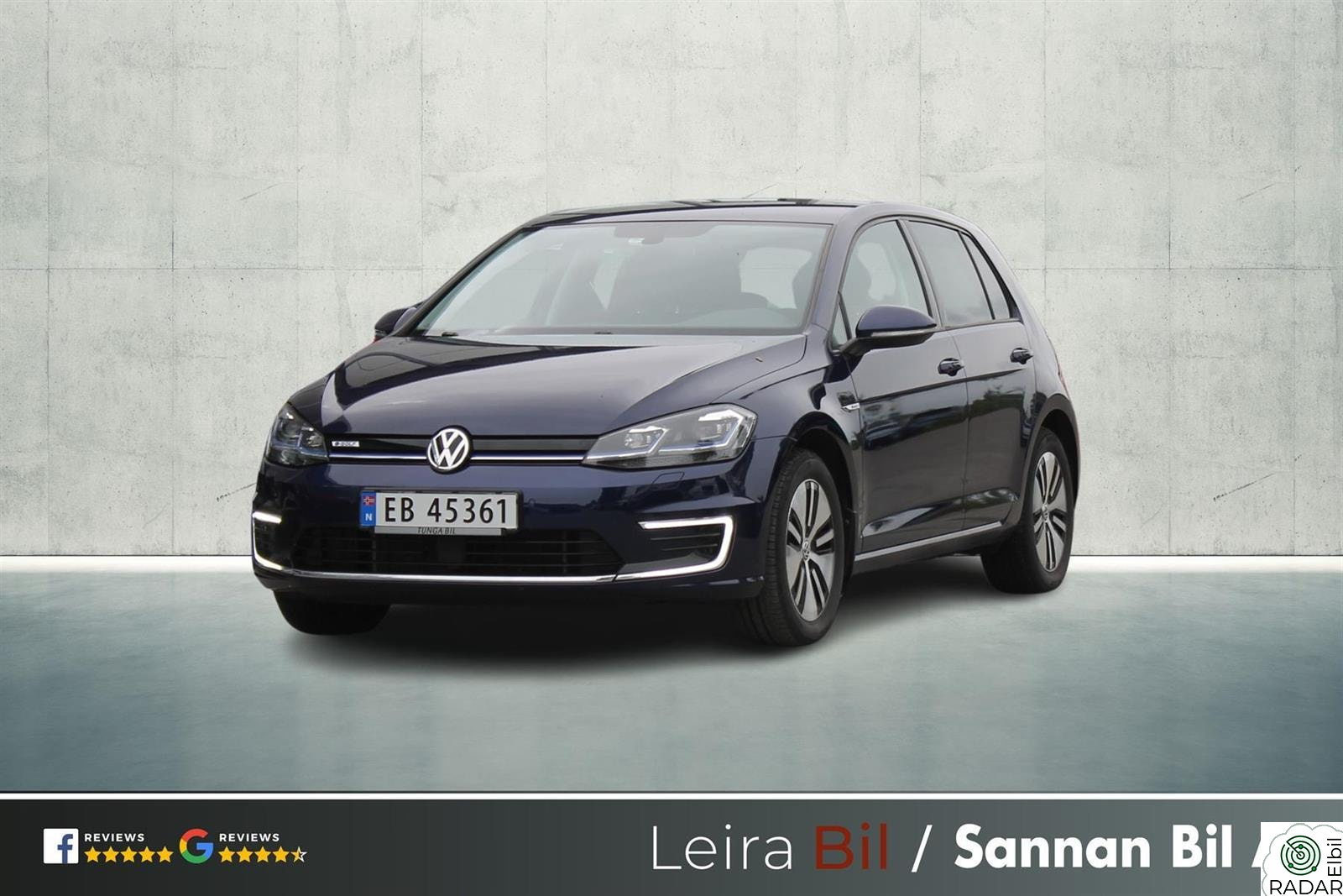 VOLKSWAGEN GOLF | NORSK| ACC| R.kam|