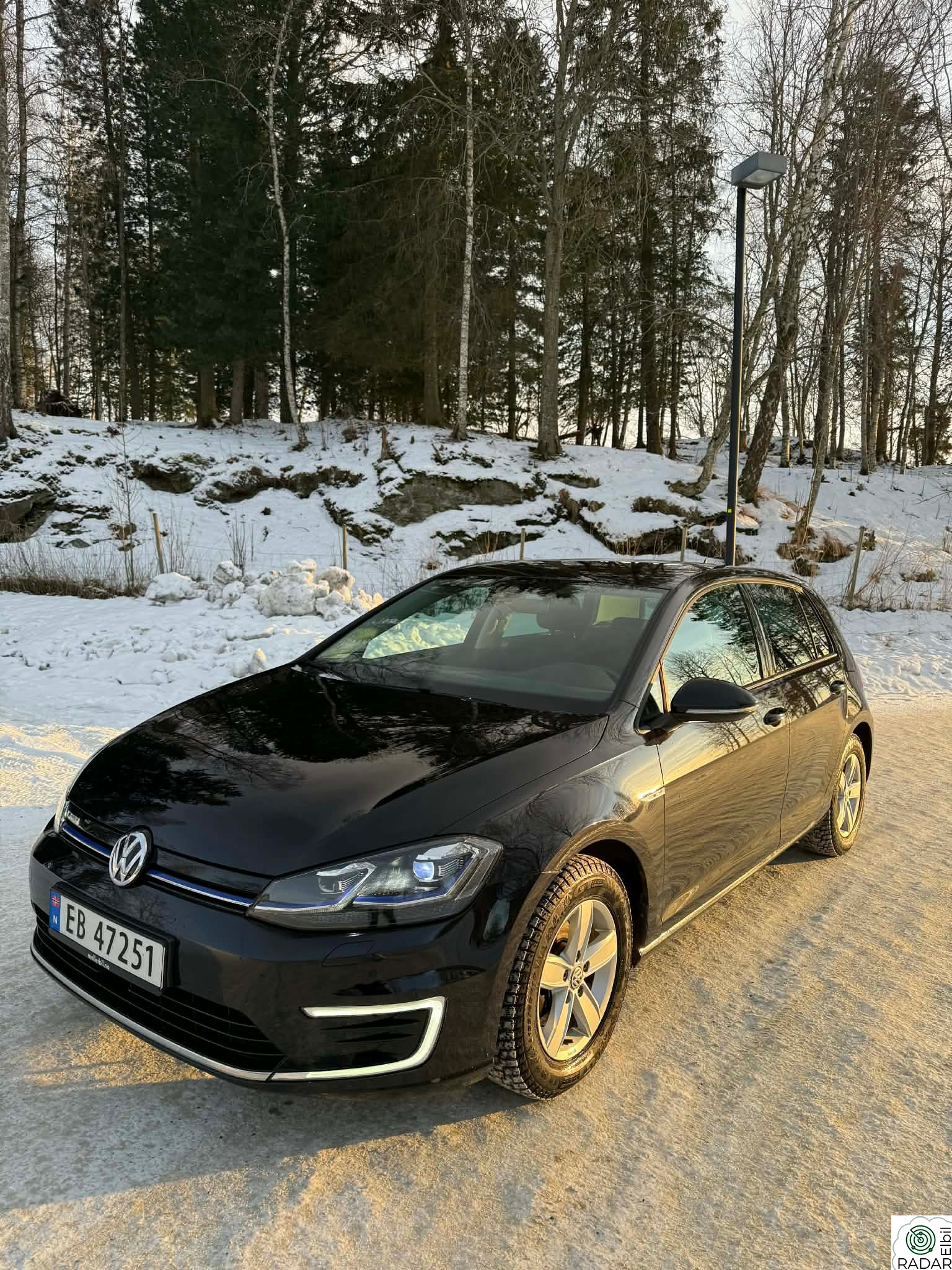 VOLKSWAGEN GOLF E-golf 136hk, Kamera, Varmepumpe++