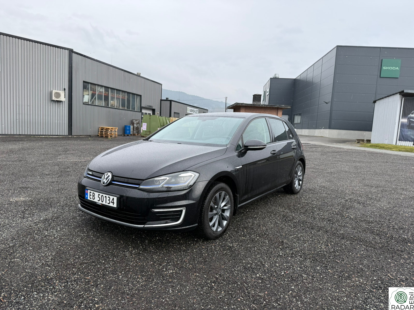 VOLKSWAGEN GOLF e-Golf | Navi | Ryggekamera | Norsk |