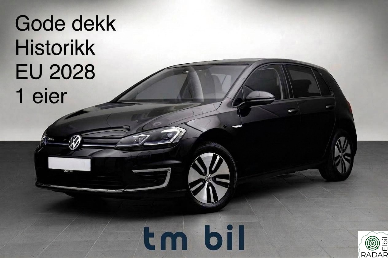 VOLKSWAGEN GOLF 1 eier, EU 2028