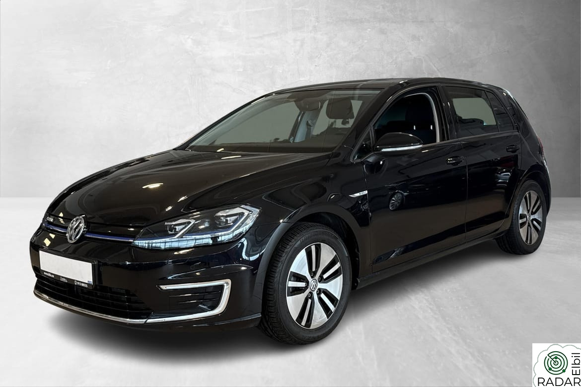 VOLKSWAGEN GOLF E-Golf Navigasjon DAB+ radio Ryggekamera