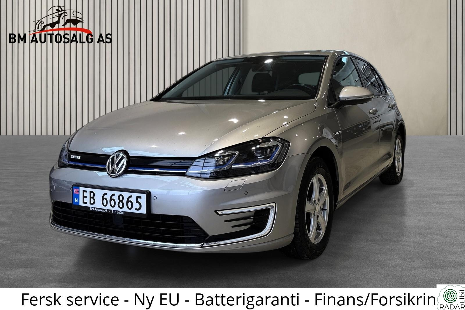 VOLKSWAGEN GOLF Comfortline | 136 hk | Varmepumpe | ACC | Se Km