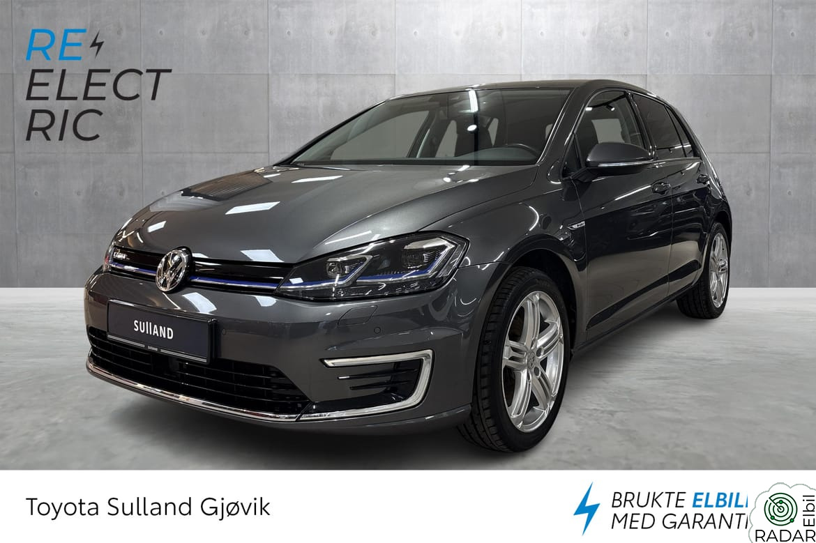 VOLKSWAGEN GOLF Komplett servicehistorikk / NY EU / Velholdt /