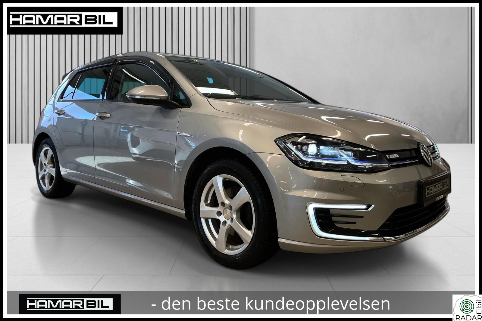 VOLKSWAGEN GOLF Adpt.cruise|Ryggekam|BT|DAB|PDC|Navi+++