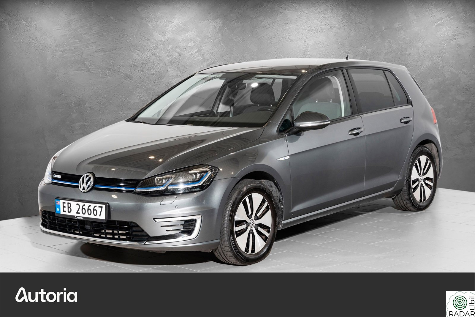 VOLKSWAGEN GOLF E-golf 136 hk/RYGGEKAMERA/ADAPTIV CRUISE/++