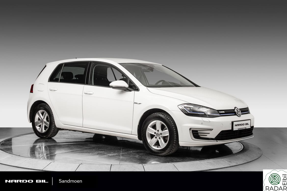 VOLKSWAGEN GOLF Skinn Navi Kamera