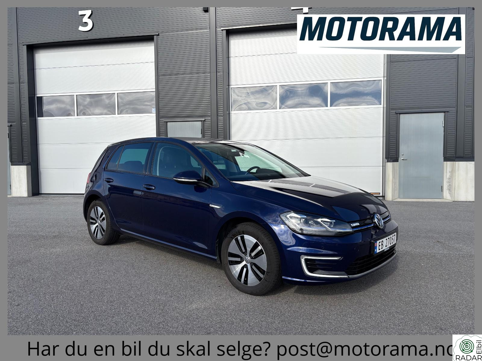 VOLKSWAGEN GOLF Exclusive | Skinn | Virtual Cockpit | R-Kam | ACC EU28