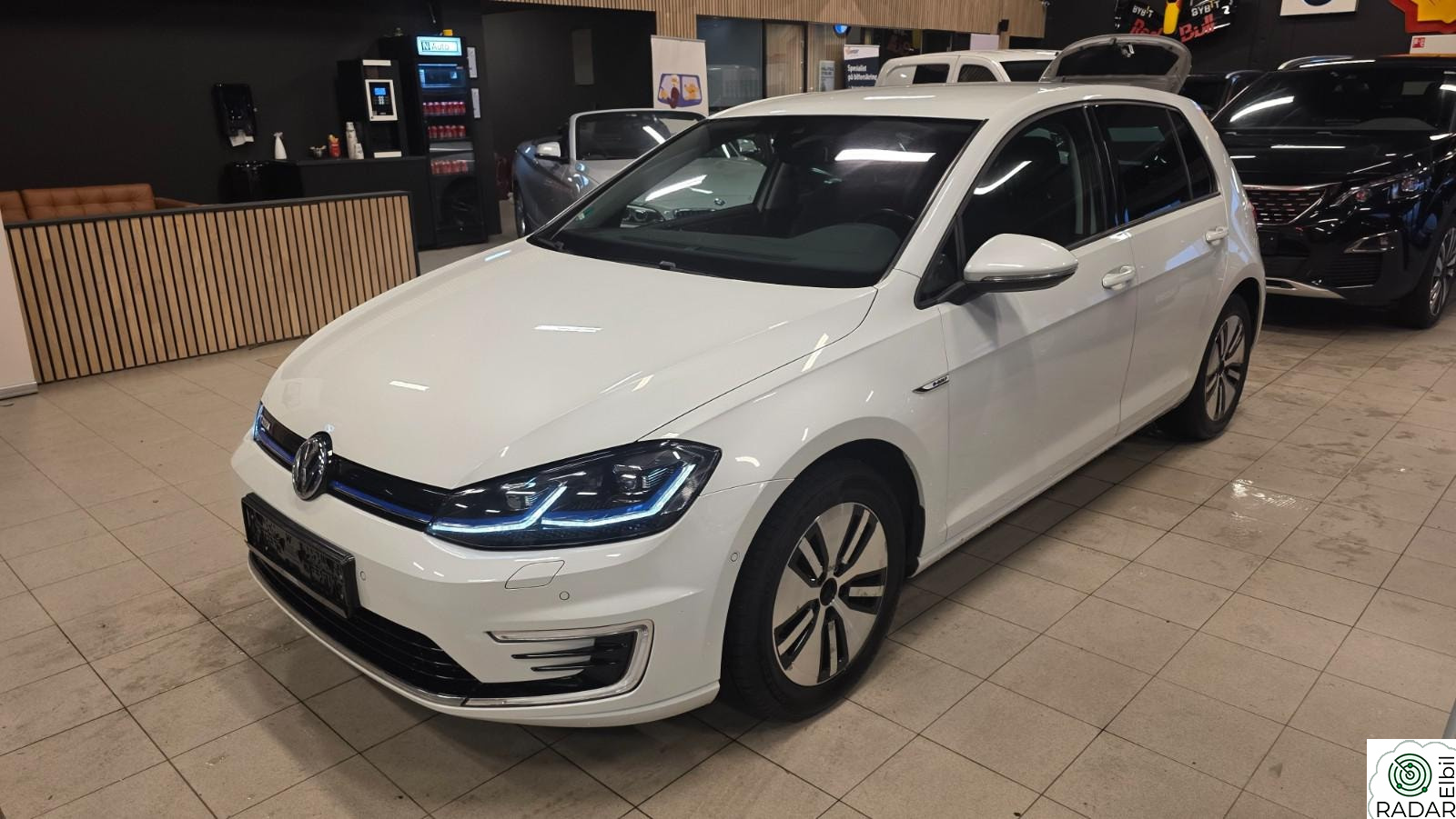 VOLKSWAGEN GOLF En eier/ Export/ Kamera EU 01-28