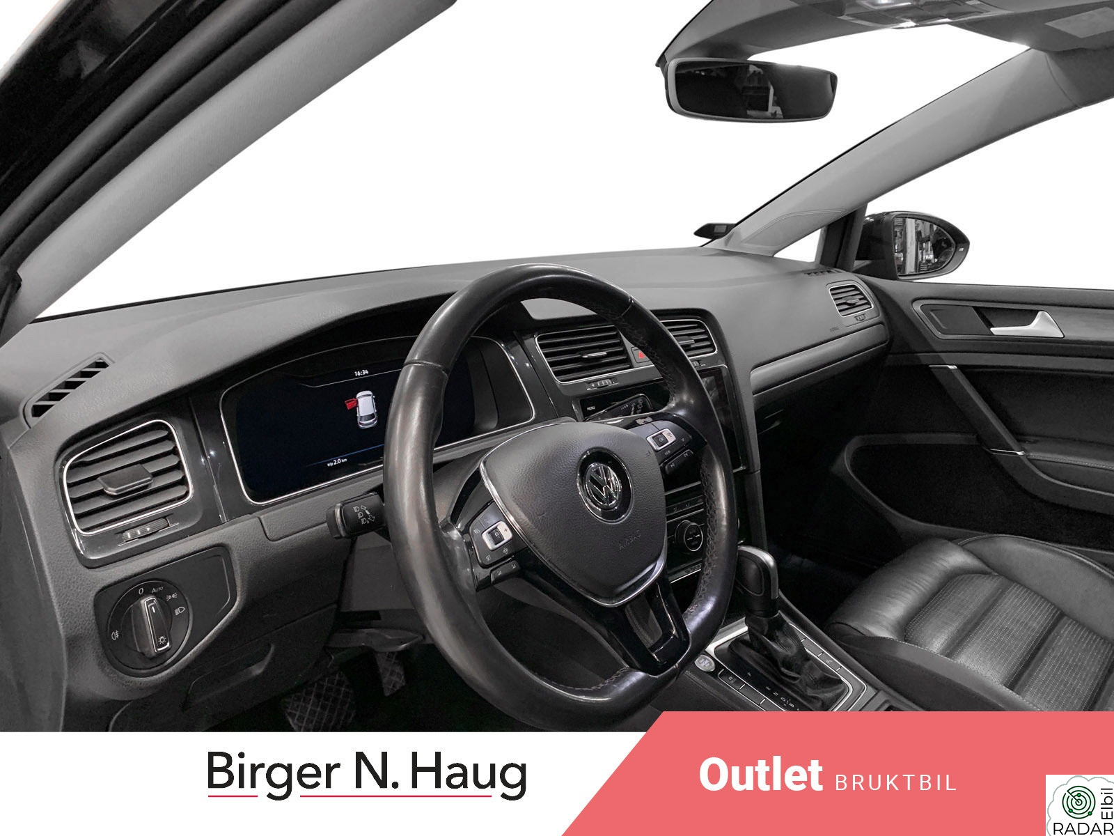 VOLKSWAGEN GOLF Exclusive (K) /OUTLET/R.KAM/EU.27/SKINN/ACTIV INFO/