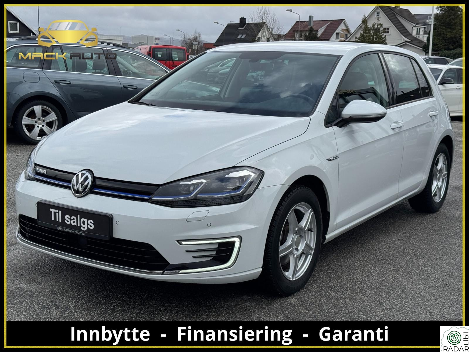 VOLKSWAGEN GOLF E-GOLF 300KM | KAMERA | KEYLESS | ACC | NAVI | DAB |