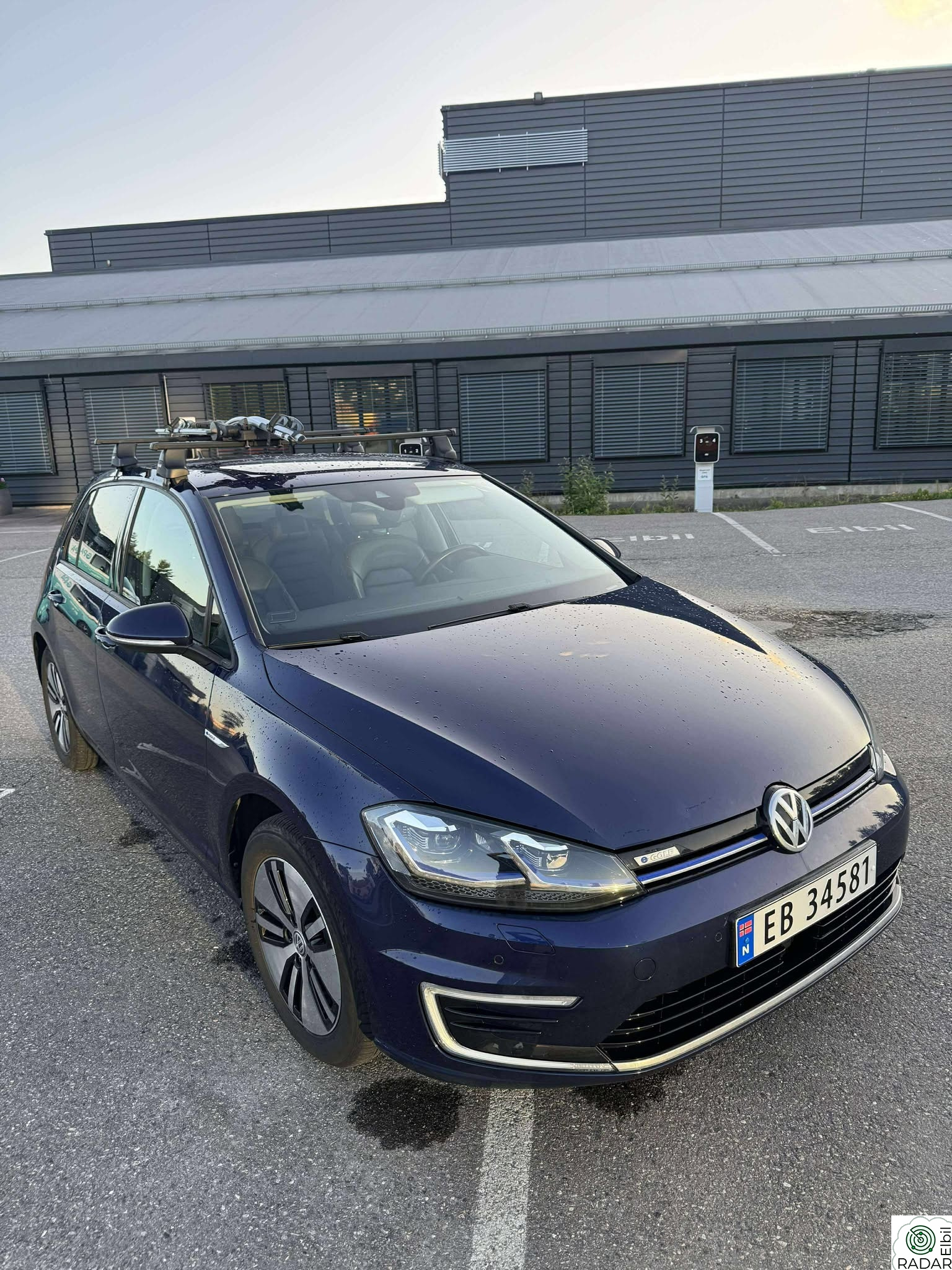 VOLKSWAGEN GOLF Exclusive/Carplay/Skinn//Varmepumpe/Kamera/takstativ