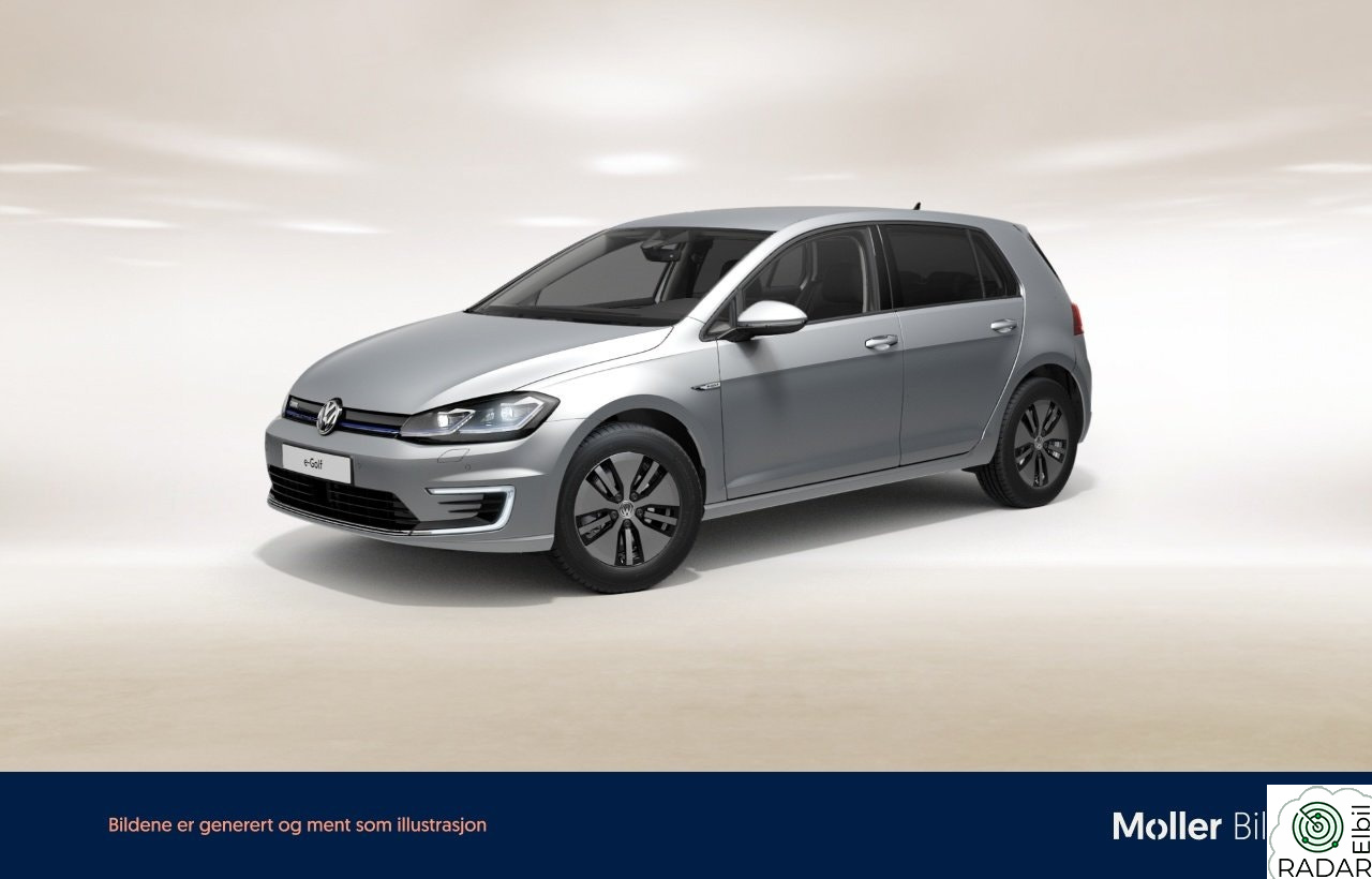 VOLKSWAGEN GOLF Exclusive - R.Kam, Skinn, Navi, Sp.Seter