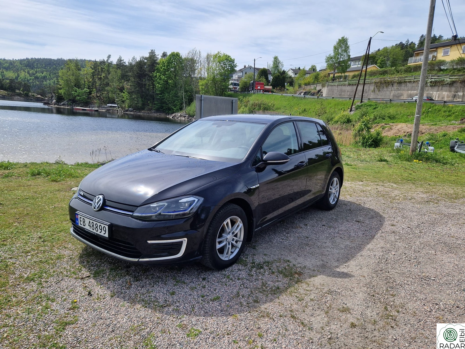 VOLKSWAGEN GOLF E-Golf // 1 eier // Norsk bil // Adaptiv CruiseControl