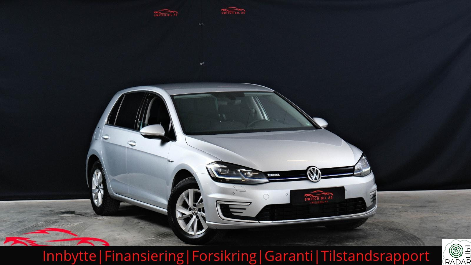 VOLKSWAGEN GOLF E-golf/Keyless/ACC/R.kam/LED/NAVI/CARPLAY/DAB+/NAVI/BT