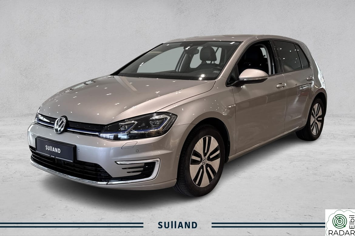 VOLKSWAGEN GOLF E-Golf Rekkevidde inntil 230 km