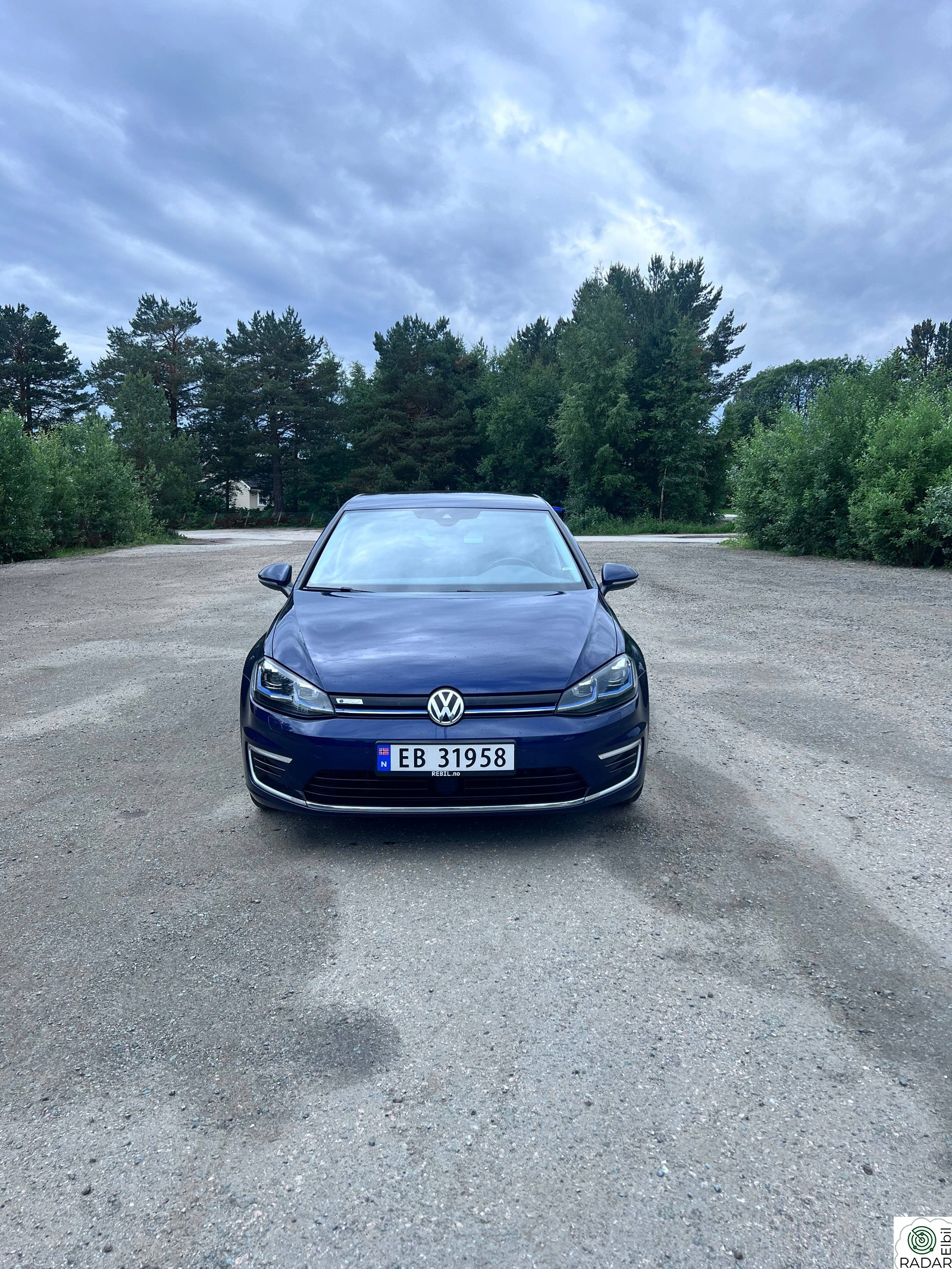 VOLKSWAGEN GOLF Volkswagen e-Golf VII Exclusive (K) Activ Cockpit