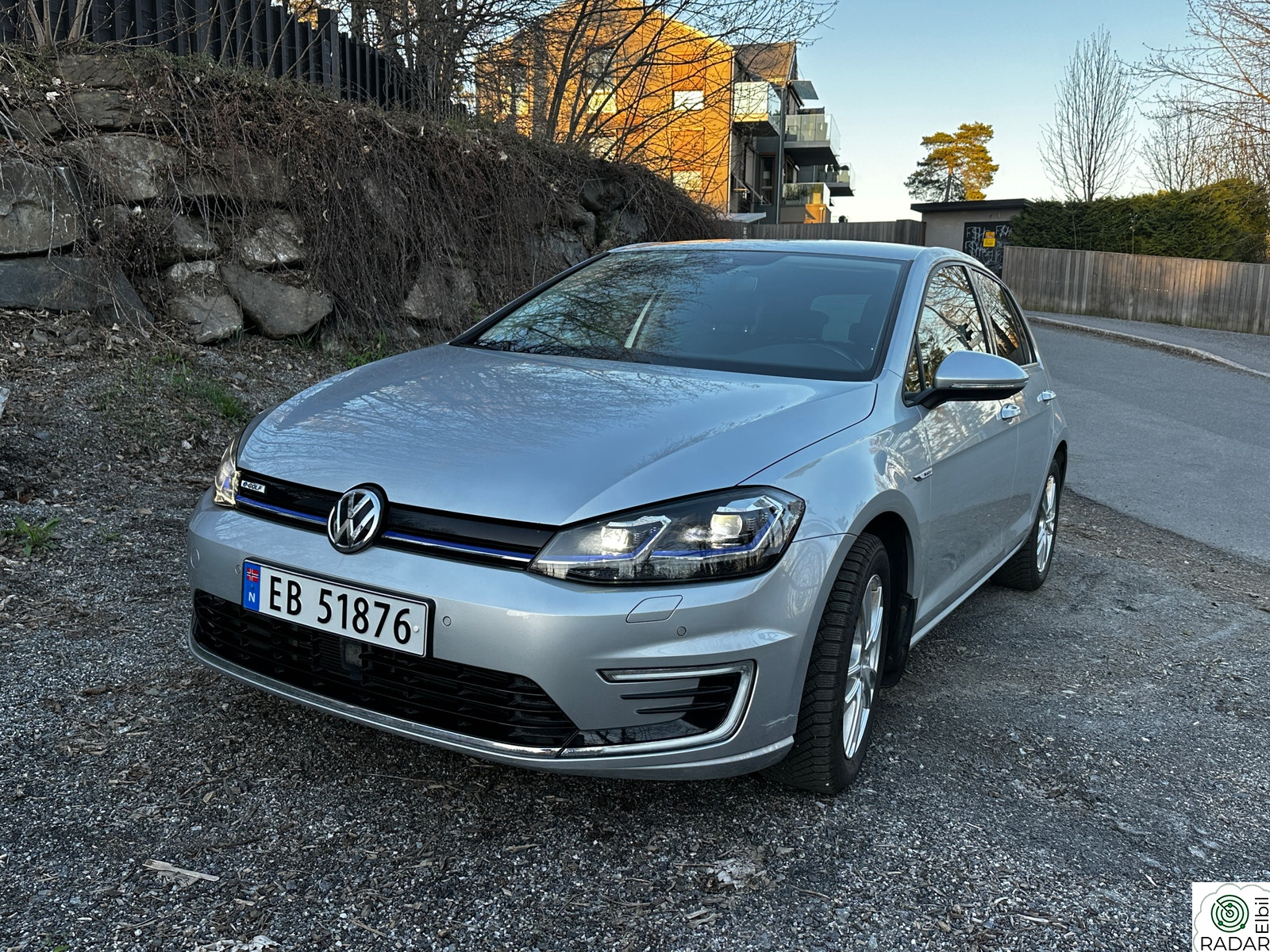 VOLKSWAGEN GOLF Final Edition (K) / Nylig EU / Skinnseter