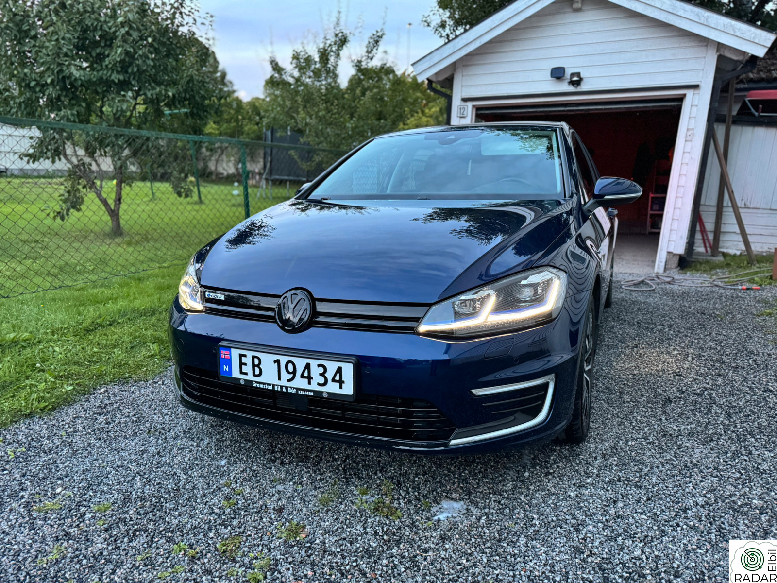 VOLKSWAGEN GOLF e-Golf Dynaudio, Active Info, Rkamera Oppgradert Stereo