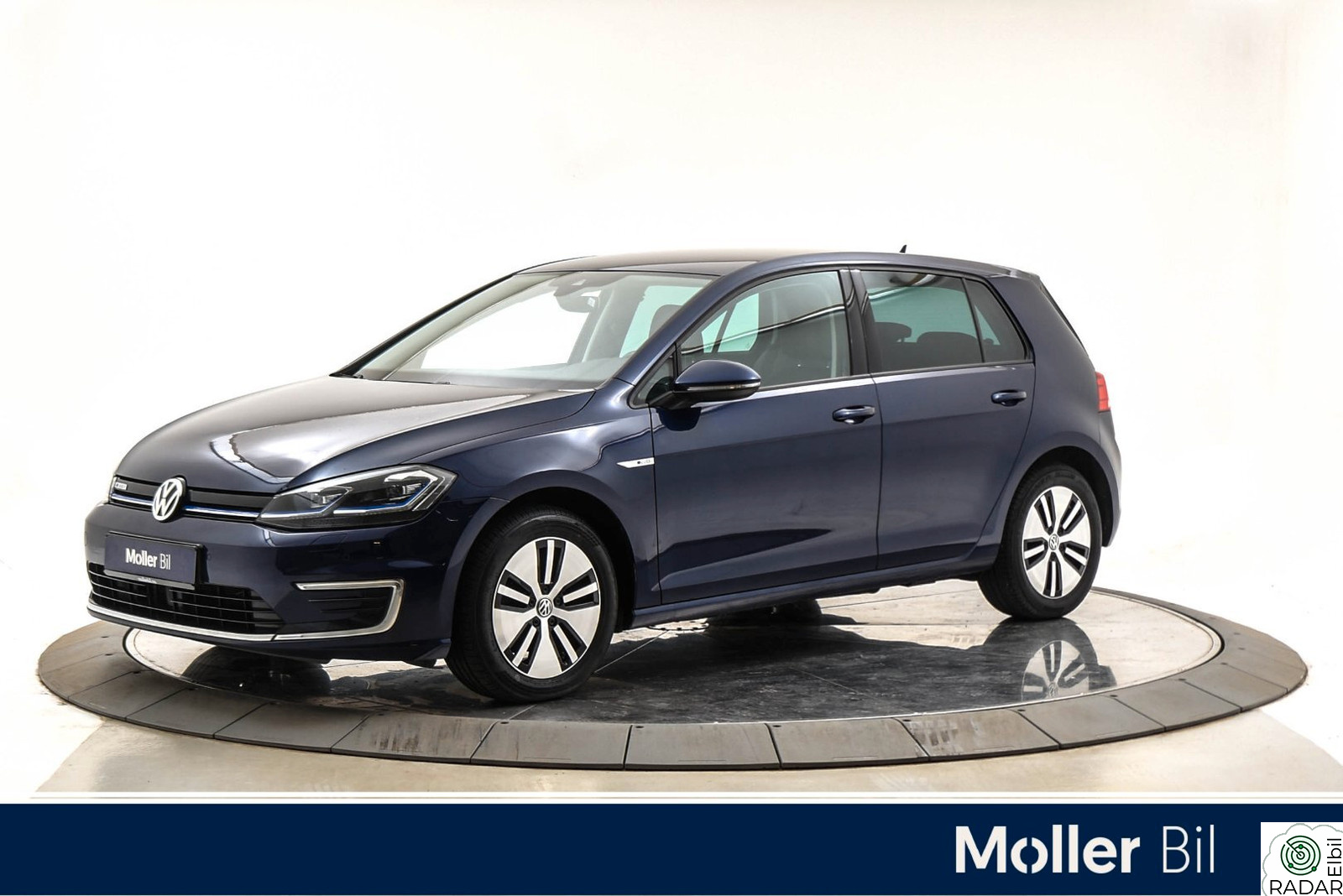 VOLKSWAGEN GOLF e-Golf Exclusive Skinn/Navi/Varmepumpe/Kamera