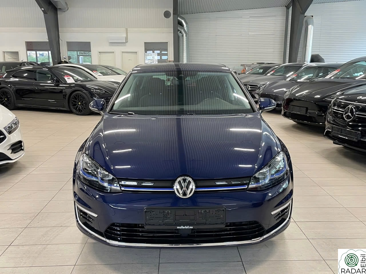 VOLKSWAGEN GOLF E-GOLF,SKINN,KAMERA,KEYLESS,ACTIVE INFO,LED,NORSK