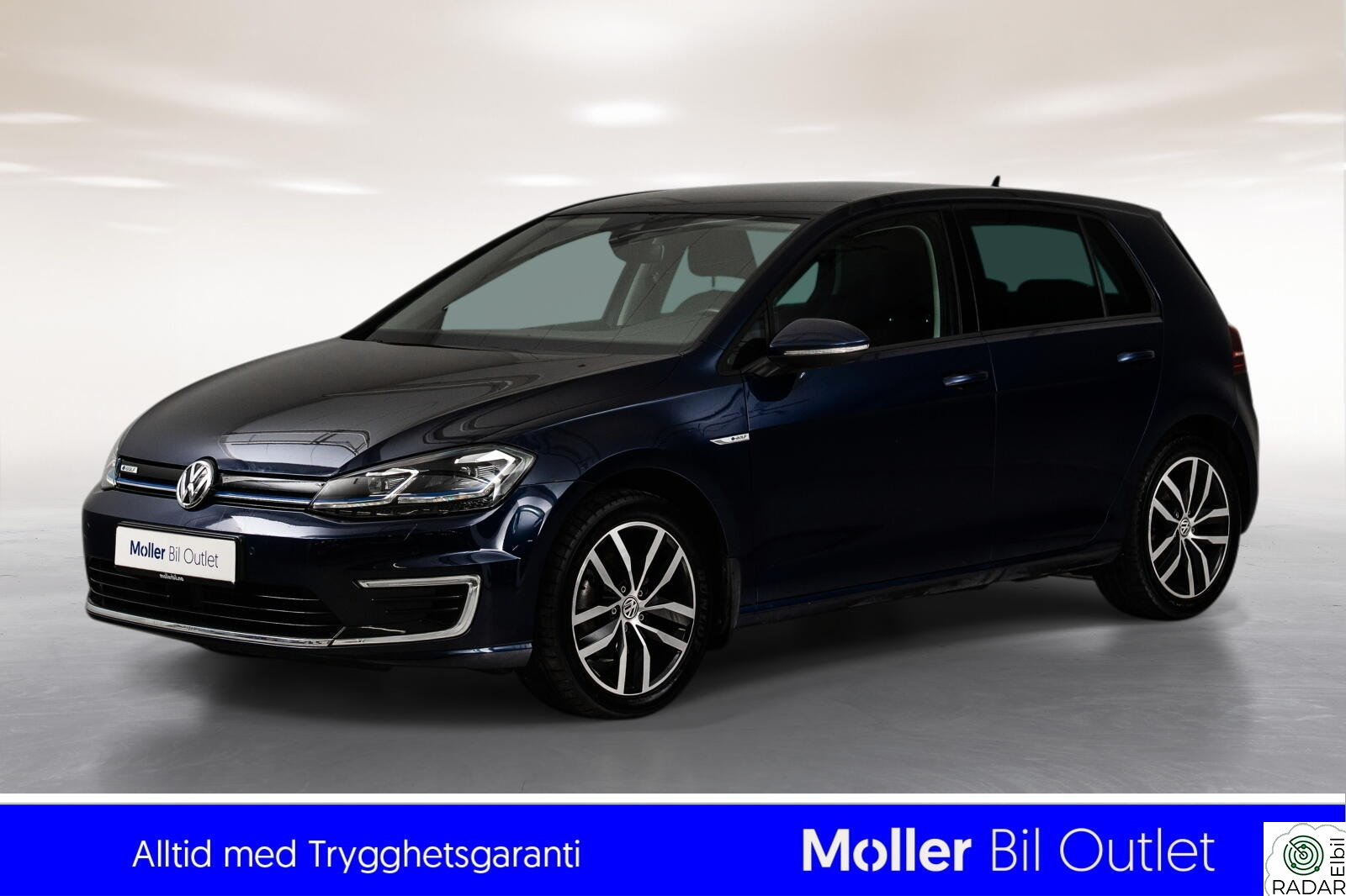 VOLKSWAGEN GOLF 136hk Exclusive - R.Kam, Sp.Seter, Skinn, Navi