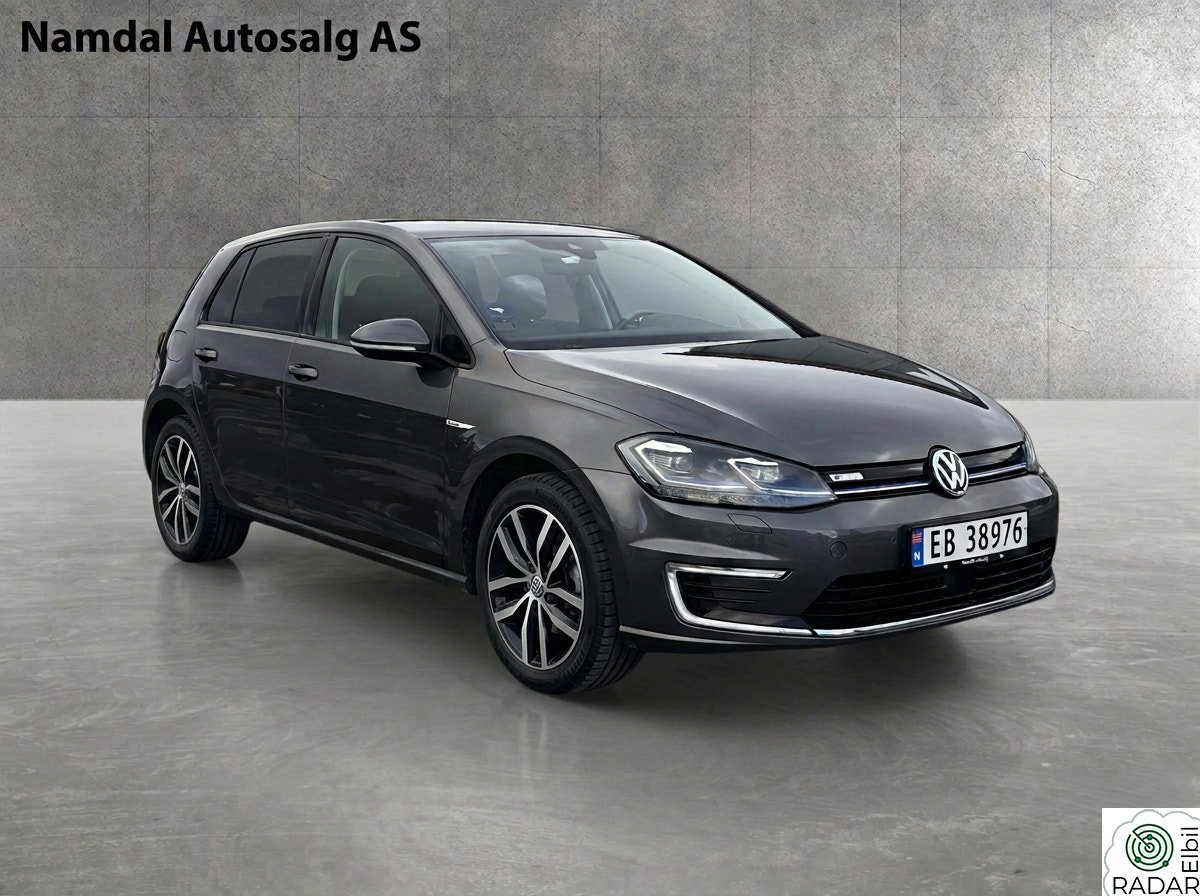 VOLKSWAGEN GOLF e-Golf 2020|Kun 43 678 km|ACC|Varmepumpe|Skinn|Navi