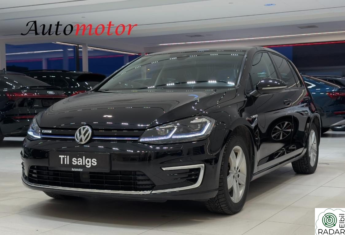 VOLKSWAGEN GOLF E-Golf Navi/DAB/CC/R.Kamera/Skinn/Keyless/Carplay/NYEU