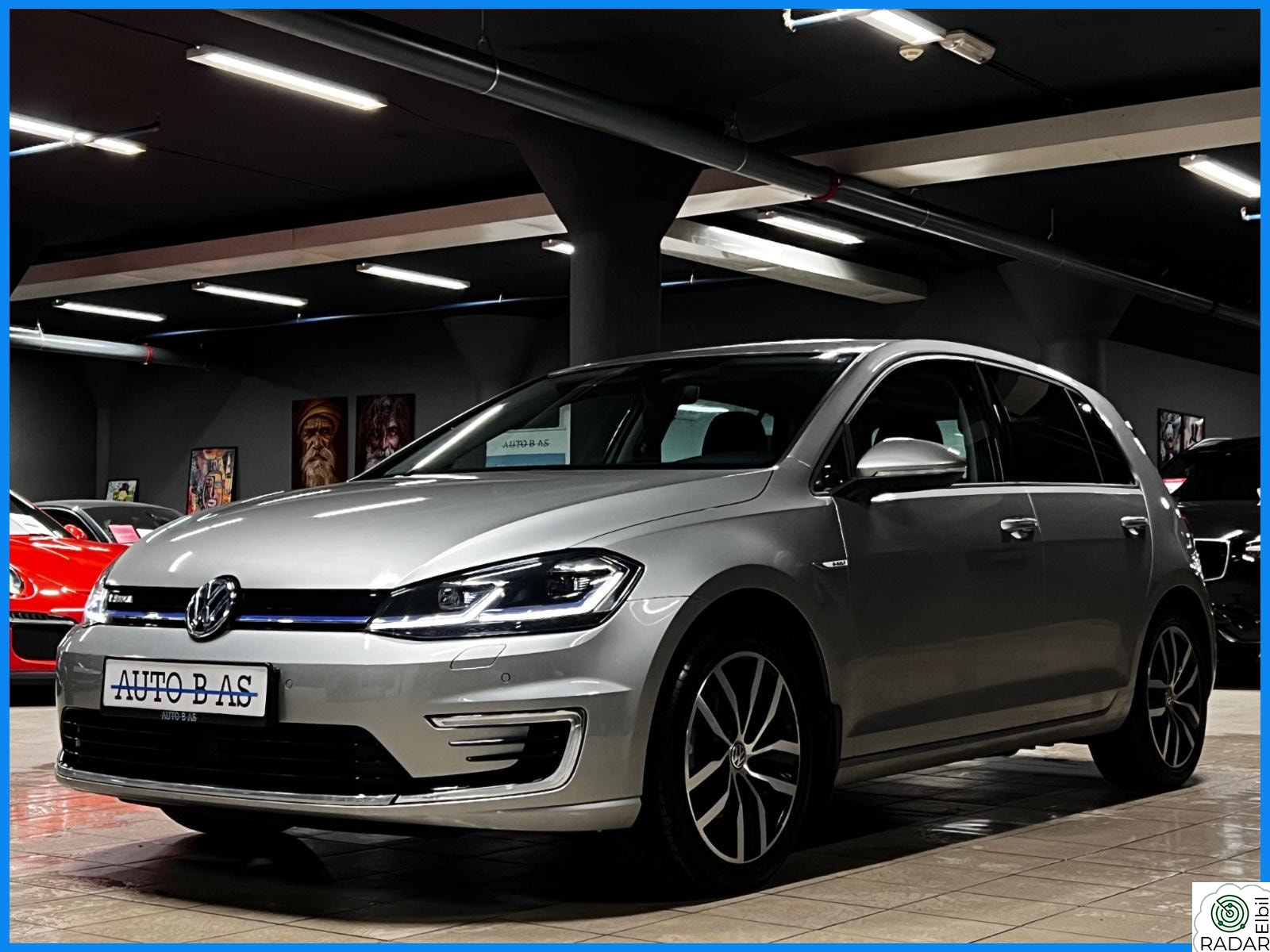 VOLKSWAGEN GOLF ACC / Virtual / Skinn / Norsk / Eu- 05.2028