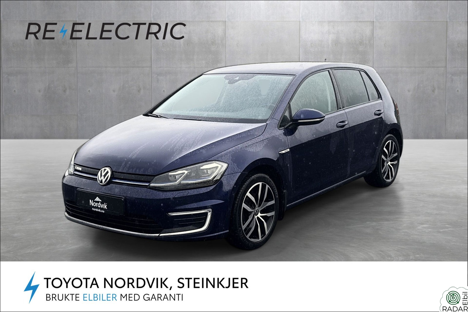 VOLKSWAGEN GOLF Lakkforseglet - Garanti - Rentekampanje