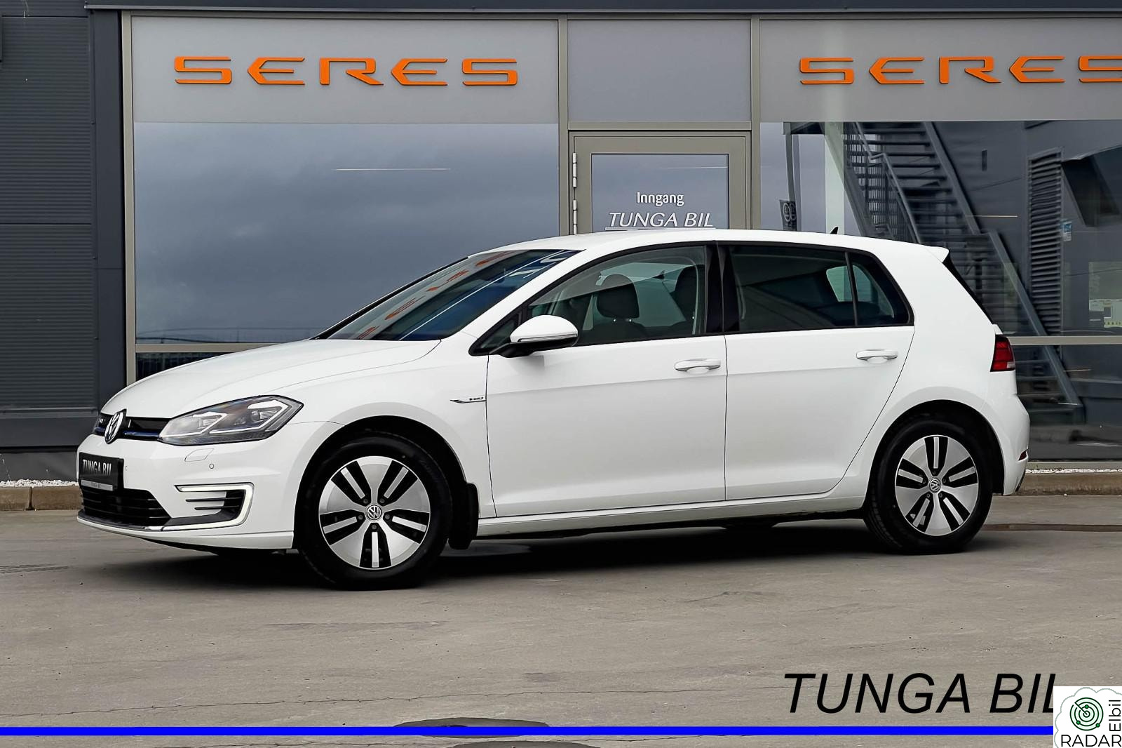 VOLKSWAGEN GOLF eGolf 100kw, Norsk | 100% finans - kr 1.990,- pr mnd!