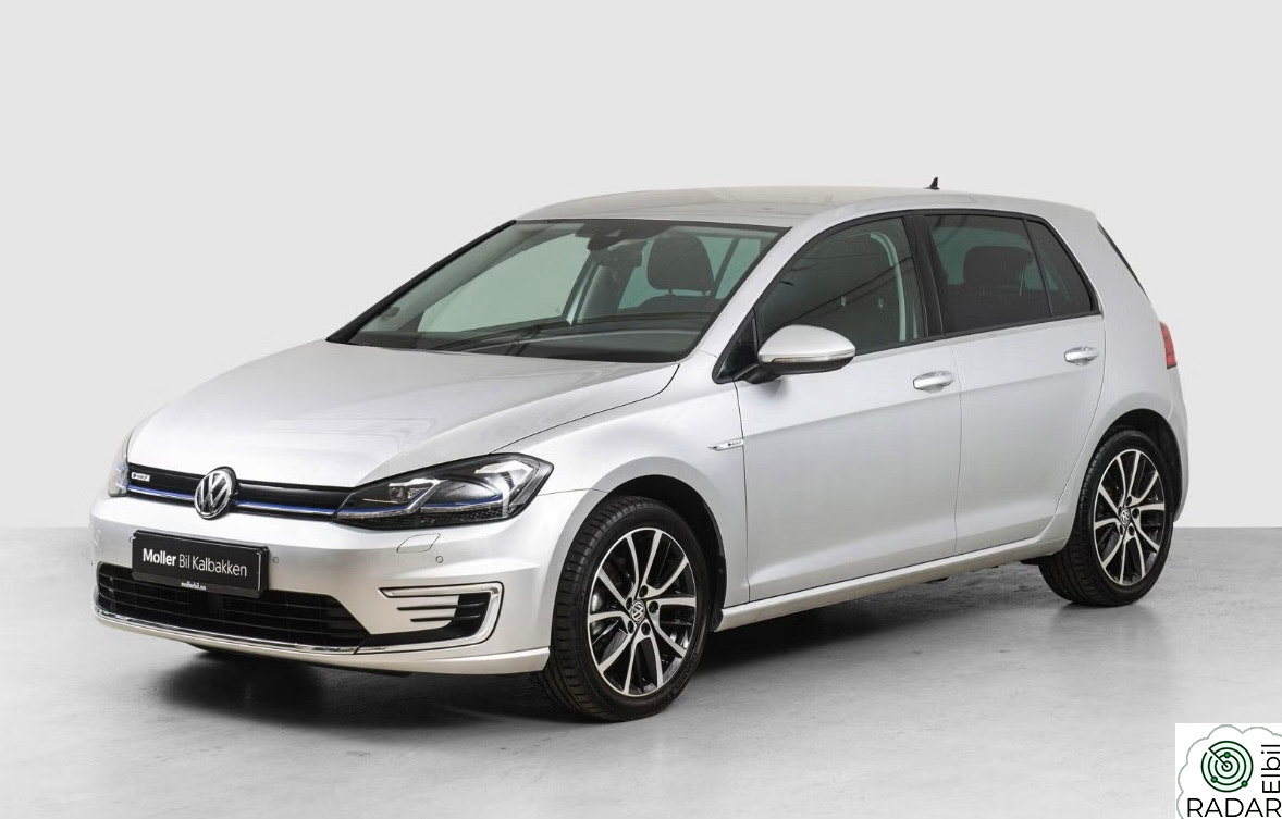 VOLKSWAGEN GOLF e-Golf Exclusive 2020|Lav km|Skinn