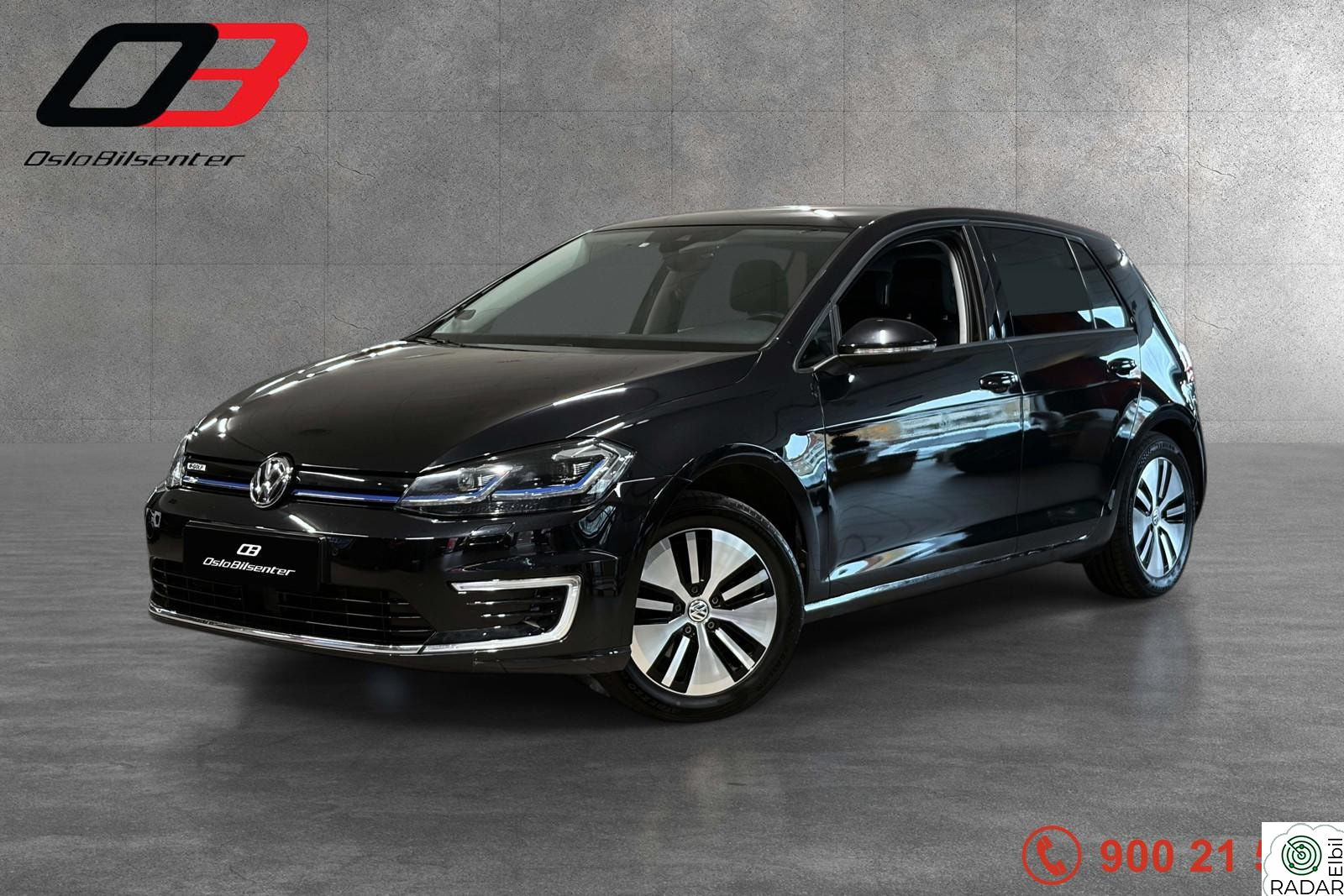 VOLKSWAGEN GOLF 136HK/1 EIER/NORSK/SKINN/ACC/R.KAM/LED/DIGITAL/+++