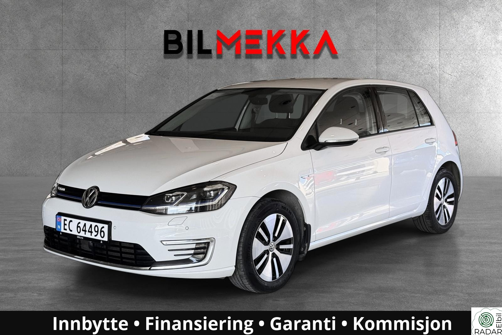 VOLKSWAGEN GOLF e-Golf 2020 | 1 eier | ACC | Navi | Varmepumpe | EU28