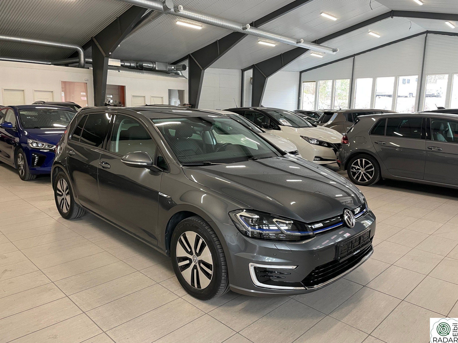 VOLKSWAGEN GOLF E-GOLF SKINN/KAMERA,KEYLESS,ACTIVE INFO,LED,NORSK