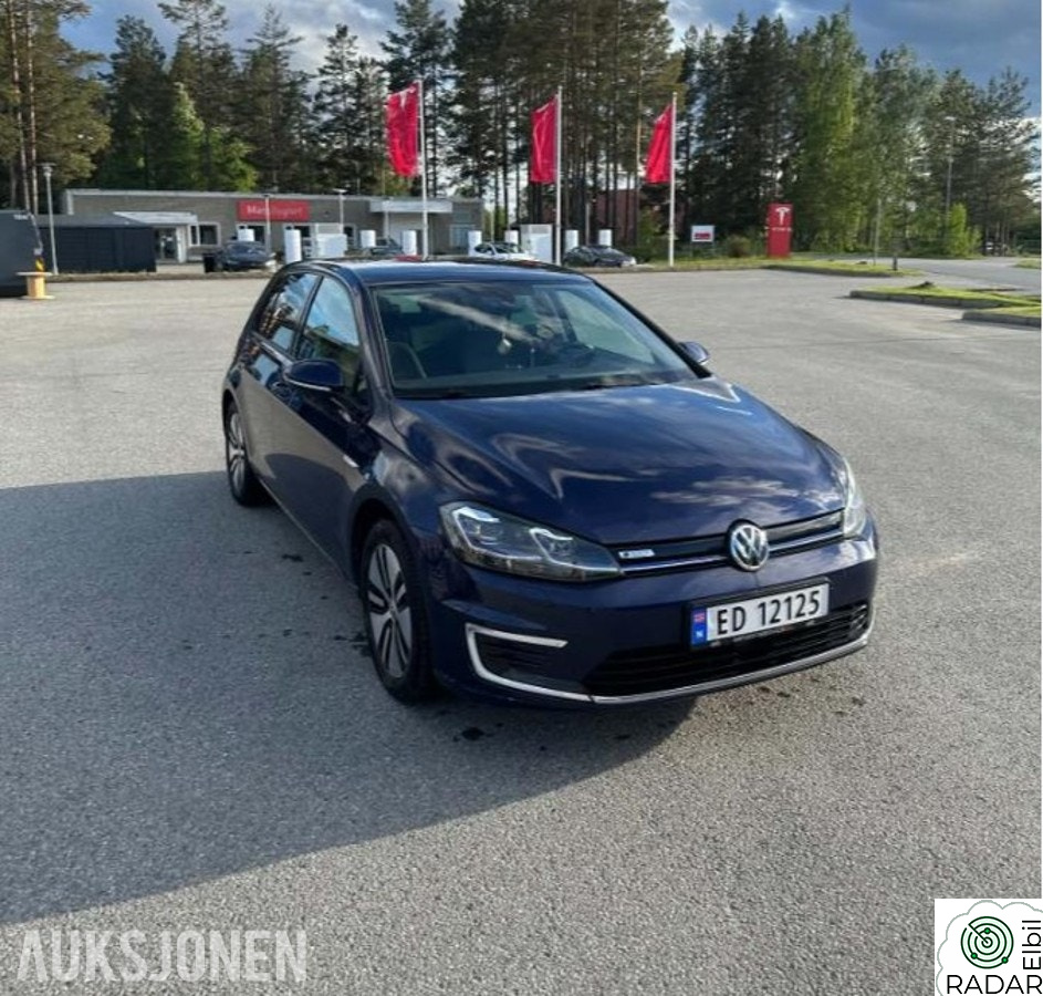 VOLKSWAGEN GOLF 136hk EU OK 01.2028 90000km