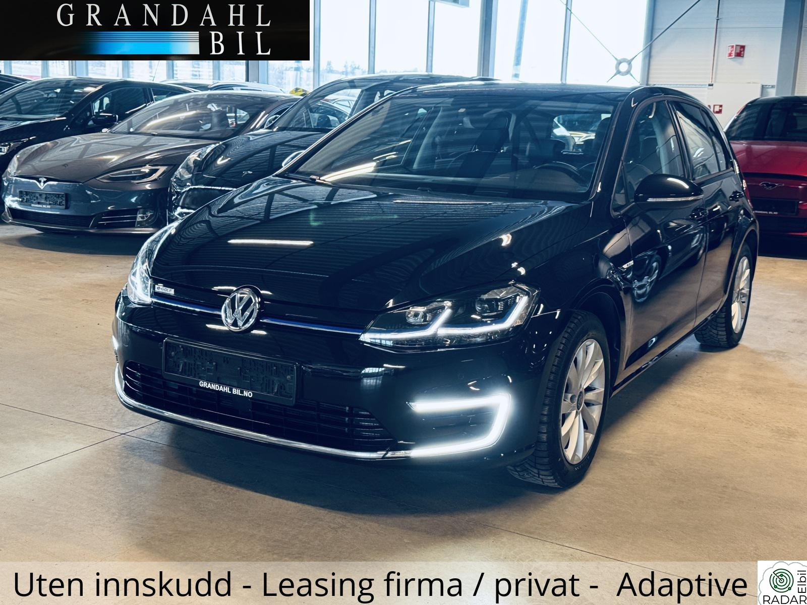 VOLKSWAGEN GOLF E-GOLF - SKINN - Keyless - LEASING FIRMA/PRIVAT