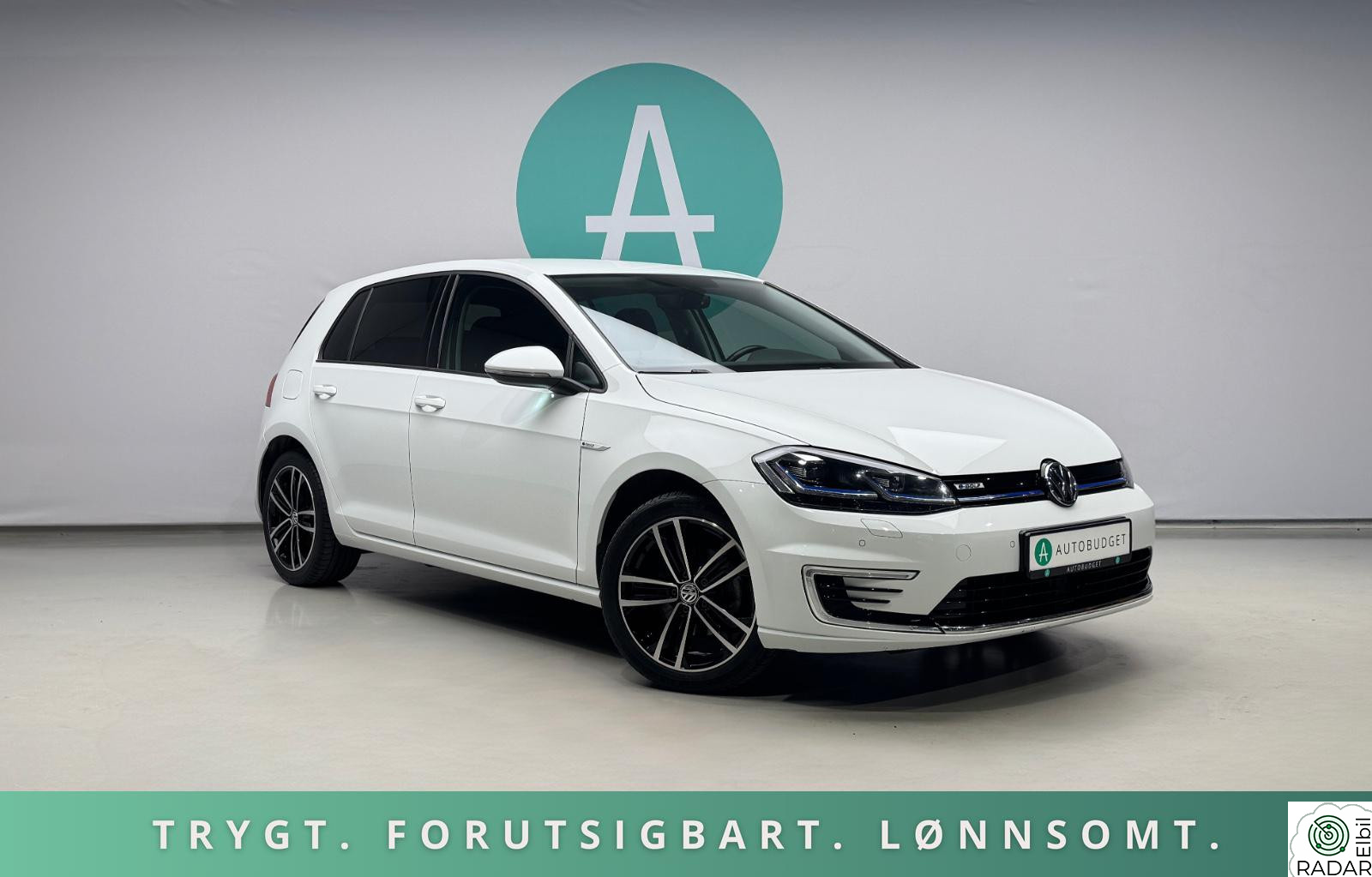 VOLKSWAGEN GOLF 231WLTP / Varmepumpe / Navi / ACC / Dab+ / Kamera