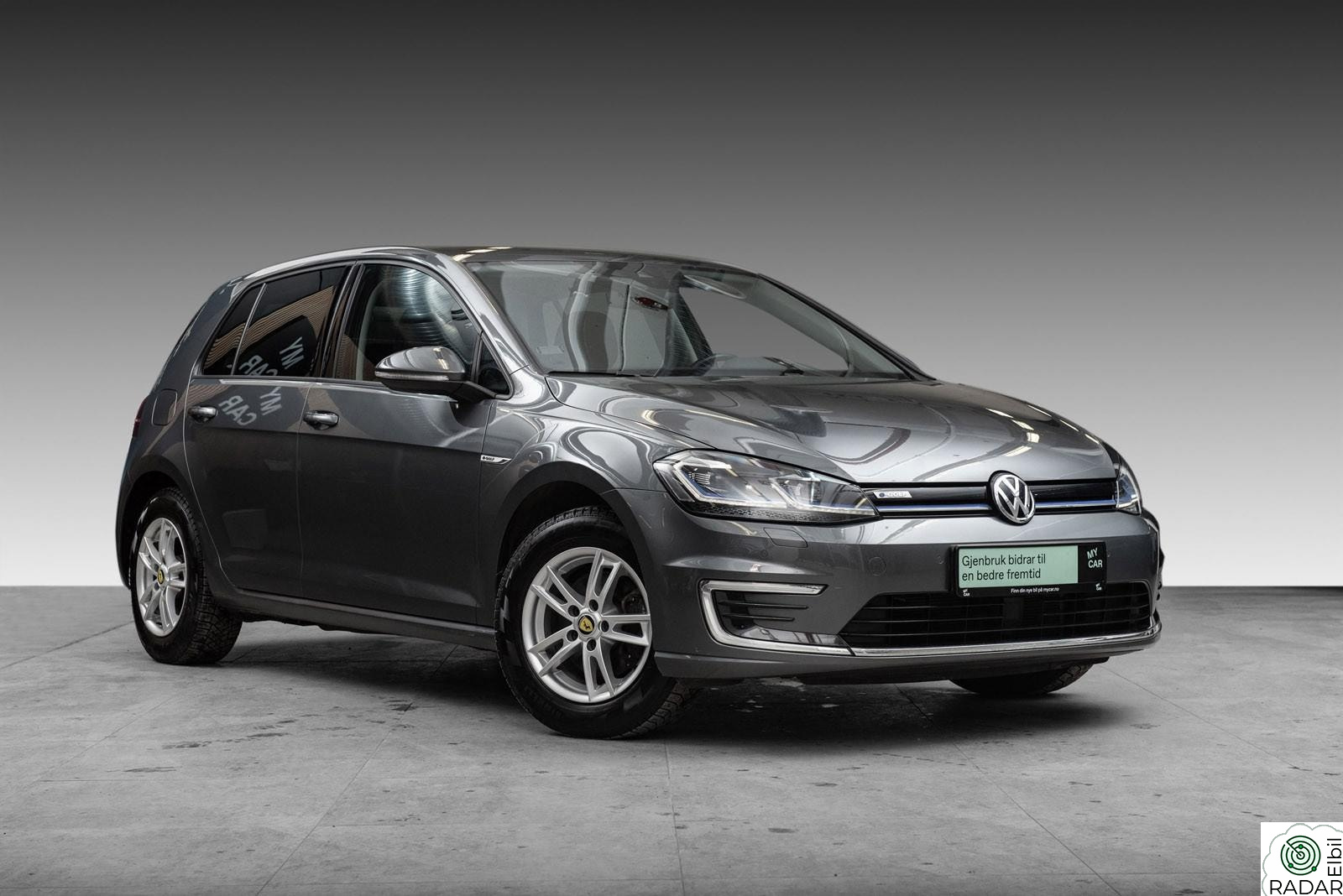 VOLKSWAGEN GOLF E-Golf/ Skinn/ ACC/ Active info/ LED/ Keyless/ Kamera
