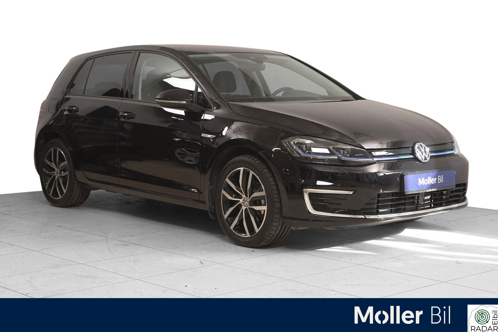VOLKSWAGEN GOLF E-golf 136 hk final edition * Skinn,kam,aktiv info,led,