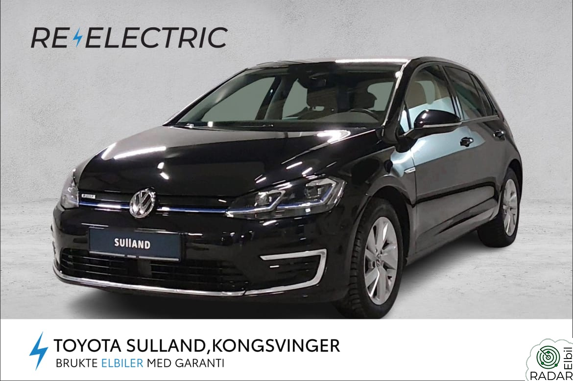 VOLKSWAGEN GOLF Exclusive I Skinn I Sportseter I Garanti