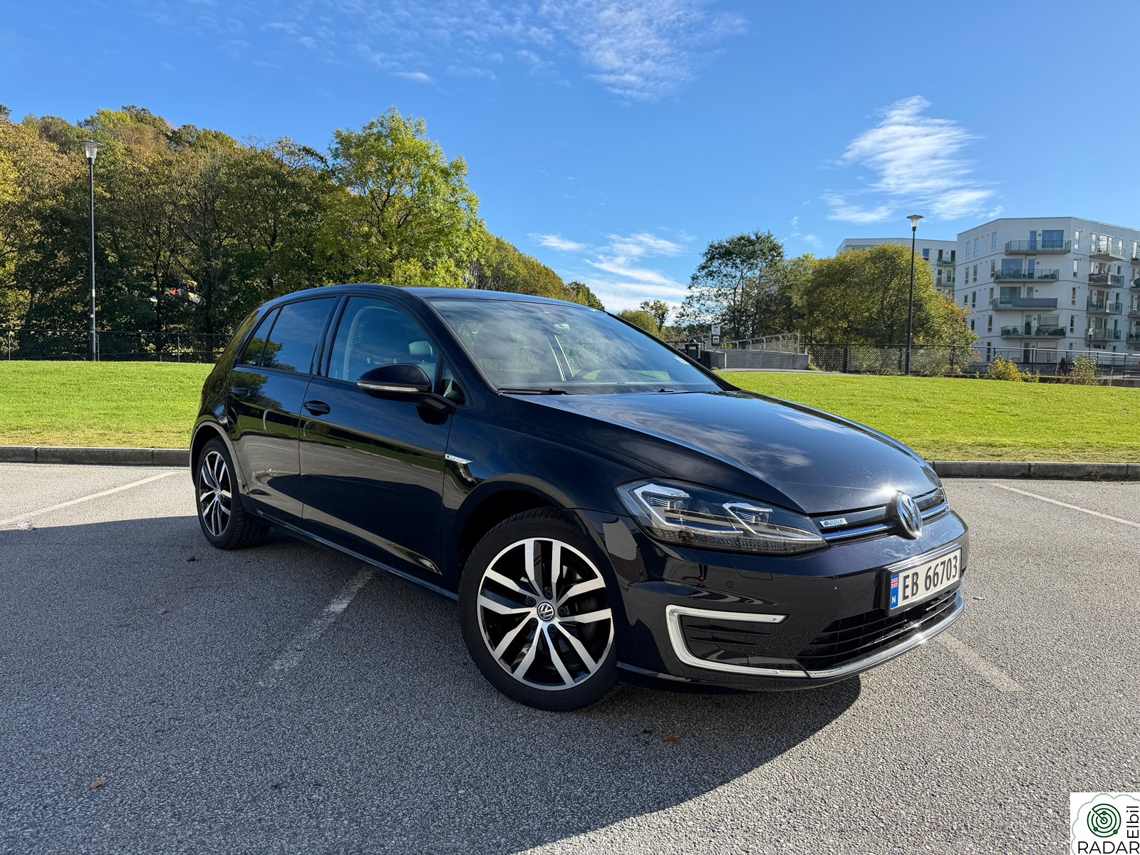 VOLKSWAGEN GOLF Exclusive Skinn Digitalt-I ACC Ny Serv/Eu DAB+