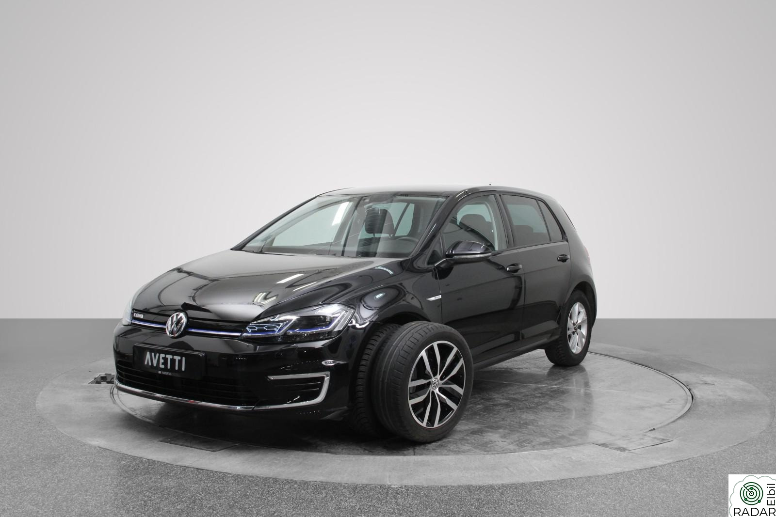 VOLKSWAGEN GOLF E-Golf Exclusive Final Edition m/Skinn, AID, Keyless ++