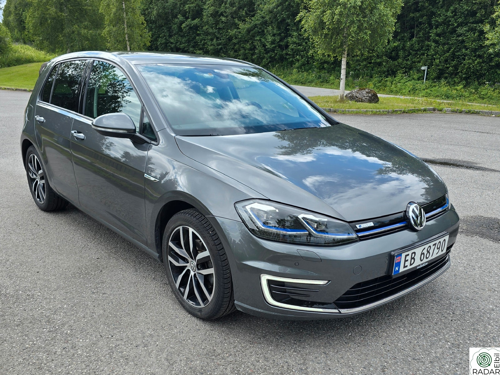 VOLKSWAGEN GOLF E-Golf Final Edition , LED, Skinn, DSP lydoppgr.