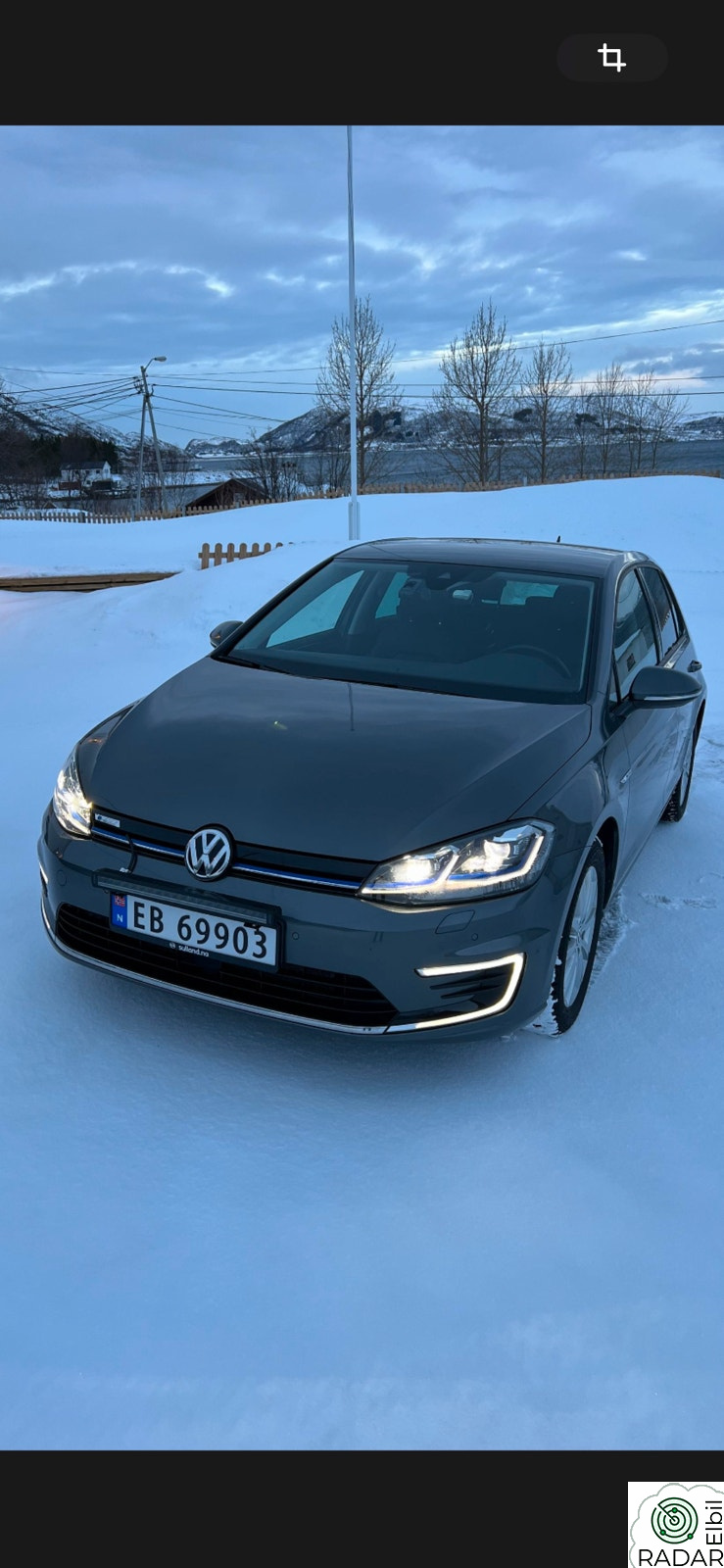 VOLKSWAGEN GOLF E-GOLF 0KW