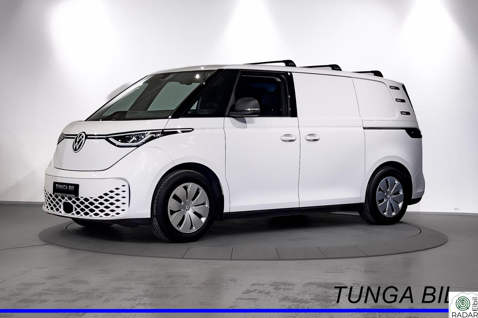 VOLKSWAGEN ID. BUZZ CARGO 150 KW Cargo 77kW, 3 Seter, ACC, H.Feste | LEASINGKAMPANJE