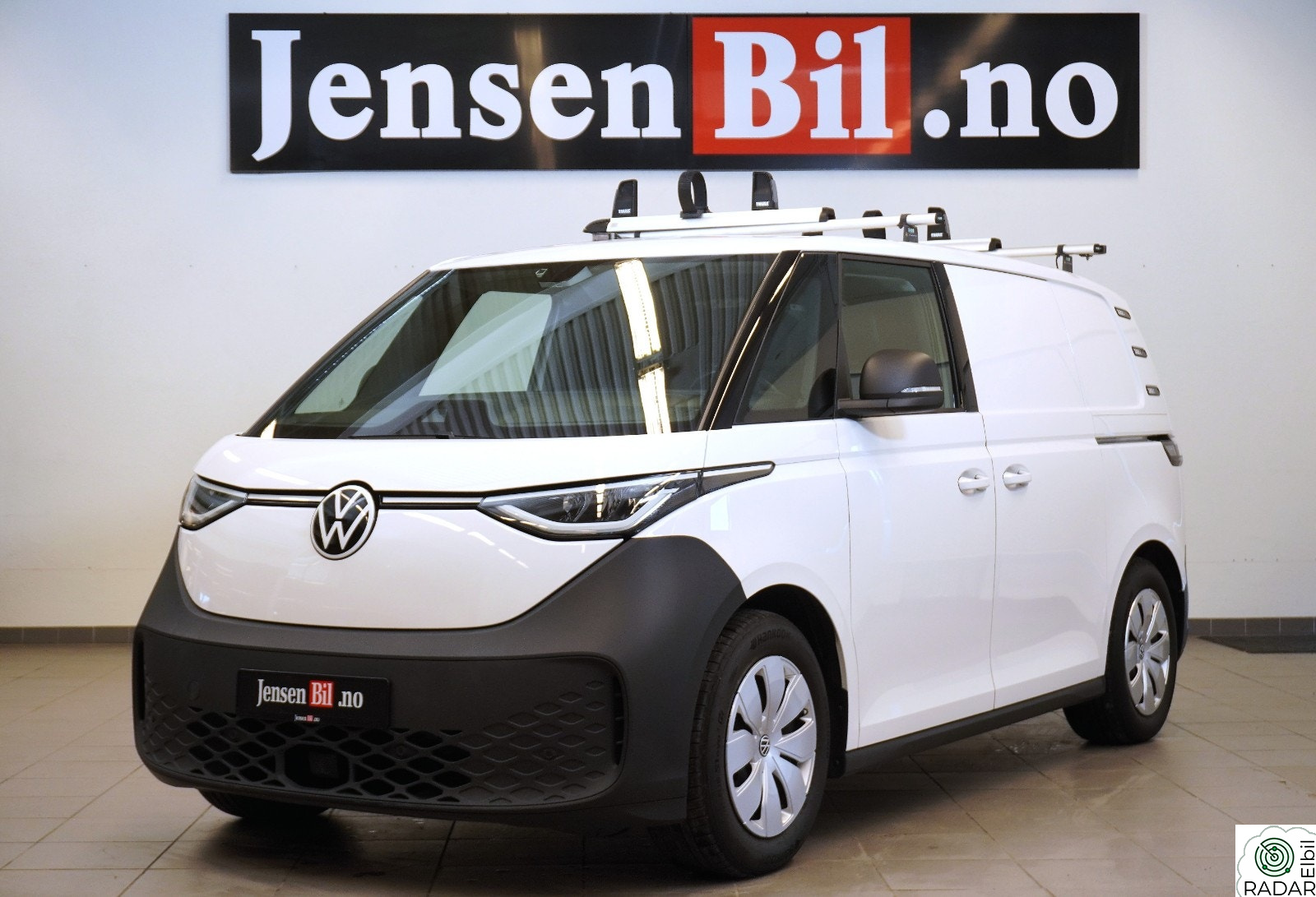 VOLKSWAGEN ID. BUZZ CARGO 150 KW CARGO 77kwh 204HK 3-Seter / Innredning / Krok ++