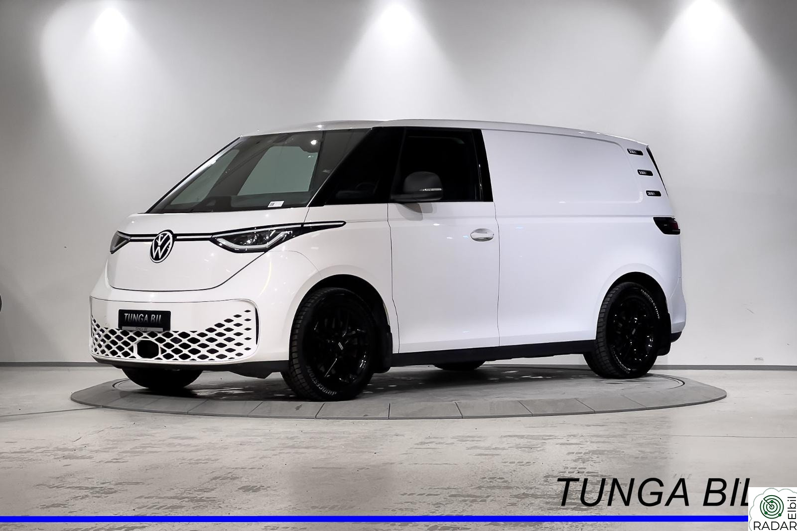 VOLKSWAGEN ID. BUZZ CARGO 150 KW Cargo 3-seter, Innredning, H.feste | LEASINGKAMPANJE